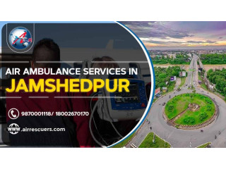 Air Ambulance Services In Jamshedpur