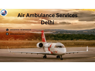 Air Ambulance Services in Delhi