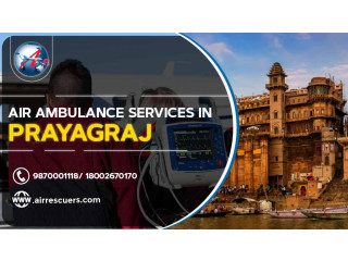 Air Ambulance Services In Prayagraj  Air Rescuers