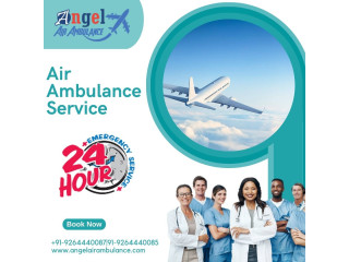 Rely on Angel Air and Train Ambulance Service  in Jamshedpur for Safe Transfer