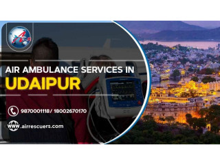 Air Ambulance Services In Udaipur  Air Rescuers
