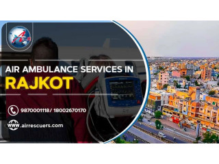 Air Ambulance Services In Rajkot  Air Rescuers
