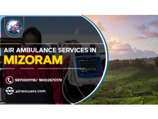 Air Ambulance Services In Mizoram  Air Rescuers