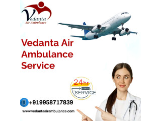 Hire The Finest Medical Transportation by Air Ambulance Service in Silchar by Vedanta