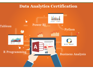 Data Analytics Training Course in Delhi, 110025 by Big 4,, Best Online Data Analyst Training in Delhi by Google and IBM, [ 100% Job with MNC]
