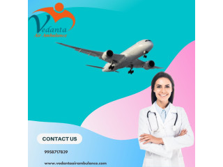 Avail Vedanta Air Ambulance Service in Bhubaneswar with a World-class NICU Setup