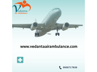 Choose a Trustworthy ICU Setup by Vedanta Air Ambulance Service in Varanasi