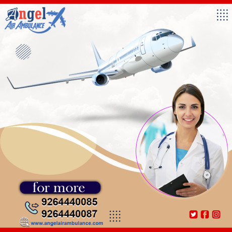air-and-train-ambulance-in-delhi-from-angel-with-dedicated-healthcare-assistance-big-0