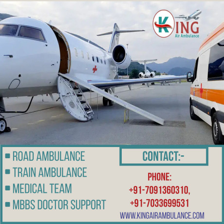 use-hi-tech-air-ambulance-service-in-patna-by-king-with-247-attentive-remedial-crew-big-0