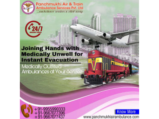 Take Most Dedicated Medical Unit by Panchmukhi Air Ambulance Service in Varanasi