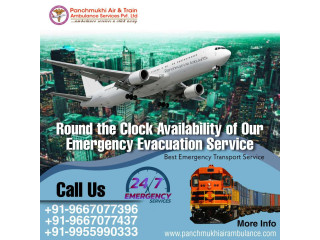 Avail of Panchmukhi Air Ambulance Service in Gaya with Proper Care