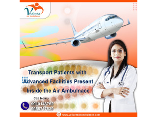 Hire Vedanta Air Ambulance Service in Mumbai for Modern NICU Setup at Low Cost