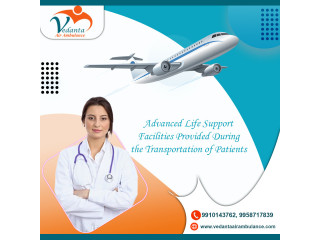 Get Vedanta Air Ambulance Service in Bangalore with High-tech Medical Tools