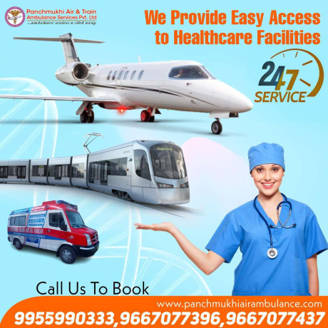 get-panchmukhi-air-ambulance-service-in-gorakhpur-with-latest-medical-enhancement-big-0