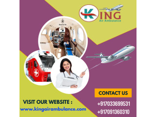 Gain Air Ambulance Service in Pune by King with Advanced ICU Support