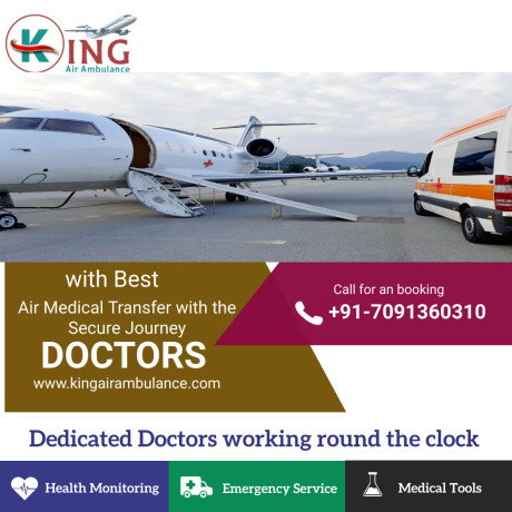 book-high-class-air-ambulance-service-in-indore-by-king-with-advanced-medical-support-big-0