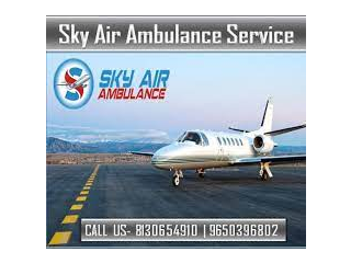Obtain the quickest Air Ambulance from Bangalore to Delhi With Medical Team