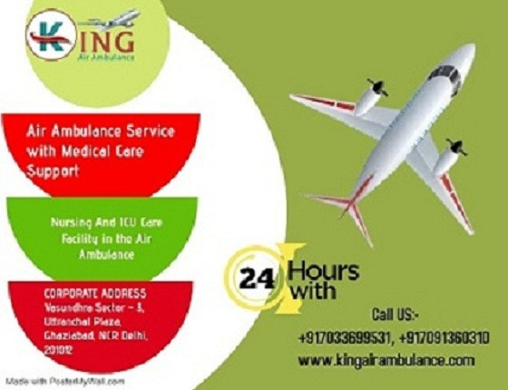 choose-air-ambulance-service-in-dibrugarh-by-king-with-advanced-emergency-icu-support-big-0
