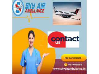 Hire The Safe And Secure Sky- Air Ambulance from Dibrugarh to Delhi
