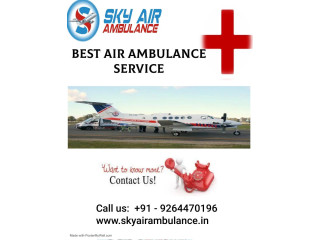 Use The Top Air Ambulance from Jamshedpur to Delhi with Life Saving Equipment