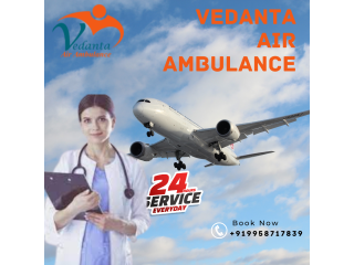 Book Our 24x7 Medical systems by Vedanta Air Ambulance Services in Amritsar
