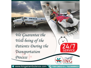 Select Top ICU Setup Air Ambulance Service in Siliguri by King with High-Class Medical Facilities