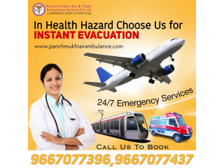 Receive Quick Deportation Service via Panchmukhi Air Ambulance Service in Kolkata