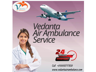 Utilize Advanced ICU Setup by Vedanta Air Ambulance Service in Bangalore