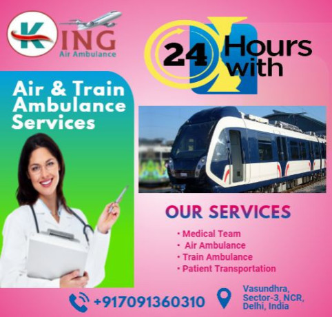 king-train-ambulance-in-raipur-with-advanced-medical-facilities-big-0