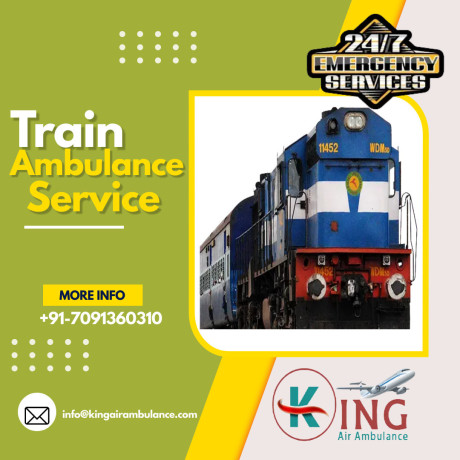 king-train-ambulance-in-ranchi-with-the-emergency-medical-support-team-big-0