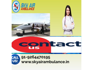 SkY-Top Air Ambulance from Delhi To Kolkata with ICU Setup