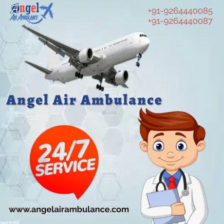 book-air-ambulance-service-in-jamshedpur-for-stress-free-via-angel-at-affordable-charge-big-0