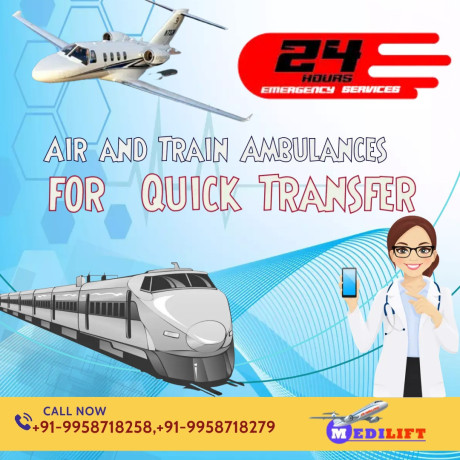 medilift-train-ambulance-in-mumbai-with-icu-expert-healthcare-crew-big-0