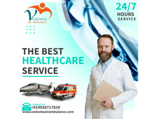 Book the Vedanta Air Ambulance Service in Jamshedpur with Emergency Patient Transportation