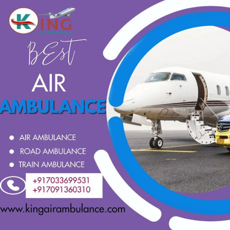 avail-high-class-air-ambulance-service-in-silchar-with-high-quality-bed-to-bed-facilities-big-0