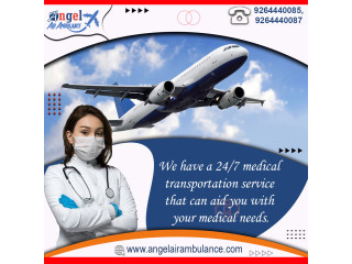 Safe Medical Shifting via ICU Air Ambulance Service in Patna by Angel at Right Cost