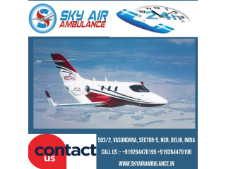 Use Rapidest Air Ambulance from Delhi To Chennai with Best Medical Team