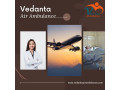vedanta-air-ambulance-in-kolkata-available-with-icu-setup-facility-small-0