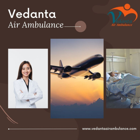 vedanta-air-ambulance-in-kolkata-available-with-icu-setup-facility-big-0