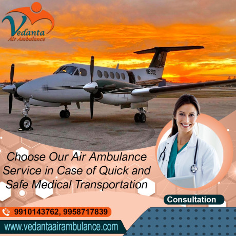 hire-vedanta-air-ambulance-services-in-bangalore-with-ecg-and-monitoring-machines-at-a-low-fee-big-0