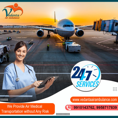 avail-of-vedanta-air-ambulance-services-in-raipur-with-icu-setup-and-emergency-drugs-kit-big-0