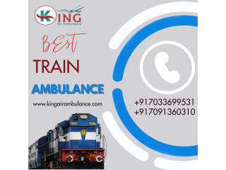 King Train Ambulance in Mumbai with All Basic Healthcare Equipment