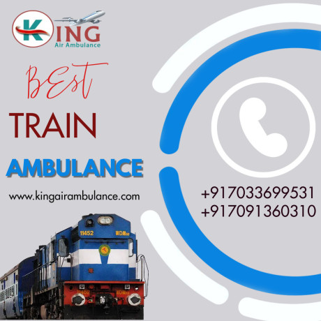 king-train-ambulance-in-mumbai-with-all-basic-healthcare-equipment-big-0