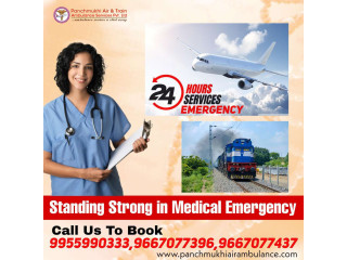 Receive First Class Medical Transportation by Panchmukhi Air Ambulance Service in Chennai