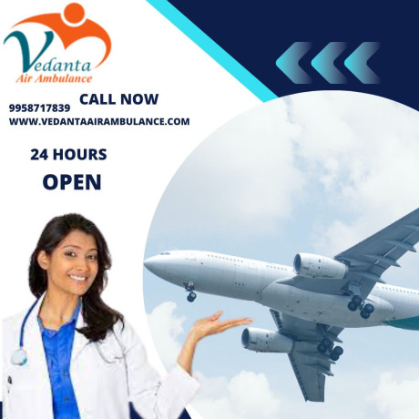 avail-of-vedanta-air-ambulance-services-in-dibrugarh-with-an-advanced-suction-machine-big-0