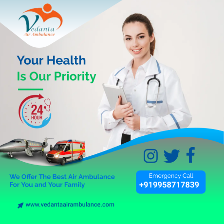 safe-bed-to-bed-patient-relocation-by-vedanta-air-ambulance-services-in-allahabad-big-0