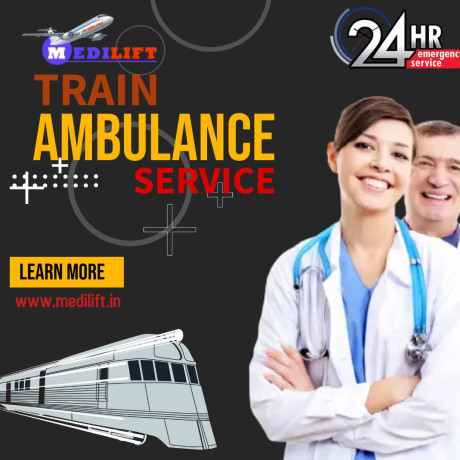 medilift-train-ambulance-in-delhi-with-proper-medical-solution-at-a-real-price-big-0