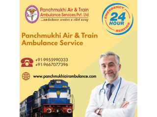 Panchmukhi Train Ambulance in Patna is the Most Effective Evacuation Solution