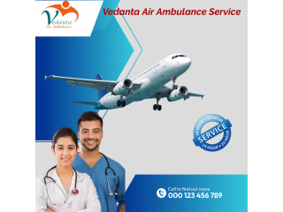 Avail of Vedanta Air Ambulance Services in Gorakhpur with Ultra Modern NICU Setup