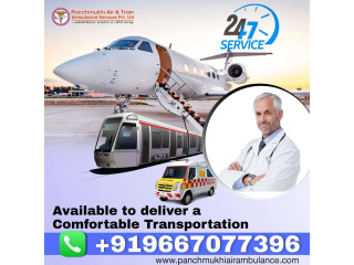 Panchmukhi Air and Train Ambulance Services in Patna  Fast and Reliable